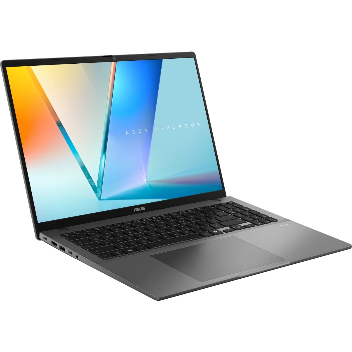 Ноутбук ASUS Vivobook S16 S3607CA-SH100 серый Intel Core Ultra 5  225H 1.7 GHz /DDR5 16GB 512GB PCIE