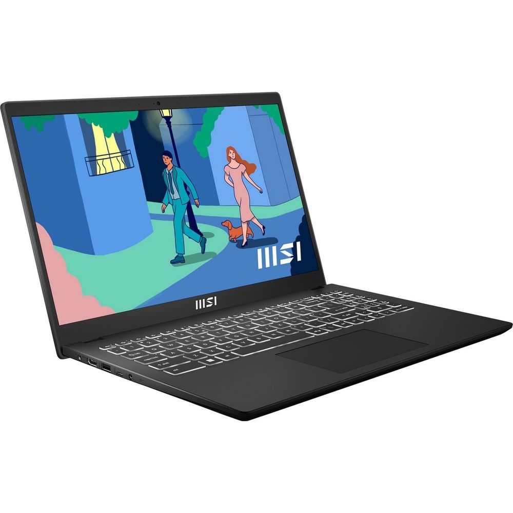 Ноутбук MSI Modern 15 B7M-473XRU AMD Ryzen 5 7430U/16Gb/SSD1Tb/15.6"/IPS/FHD/1920x1080/60Hz/NoOS/Cla