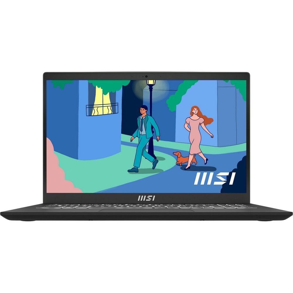 Ноутбук MSI Modern 15 B7M-473XRU AMD Ryzen 5 7430U/16Gb/SSD1Tb/15.6"/IPS/FHD/1920x1080/60Hz/NoOS/Cla