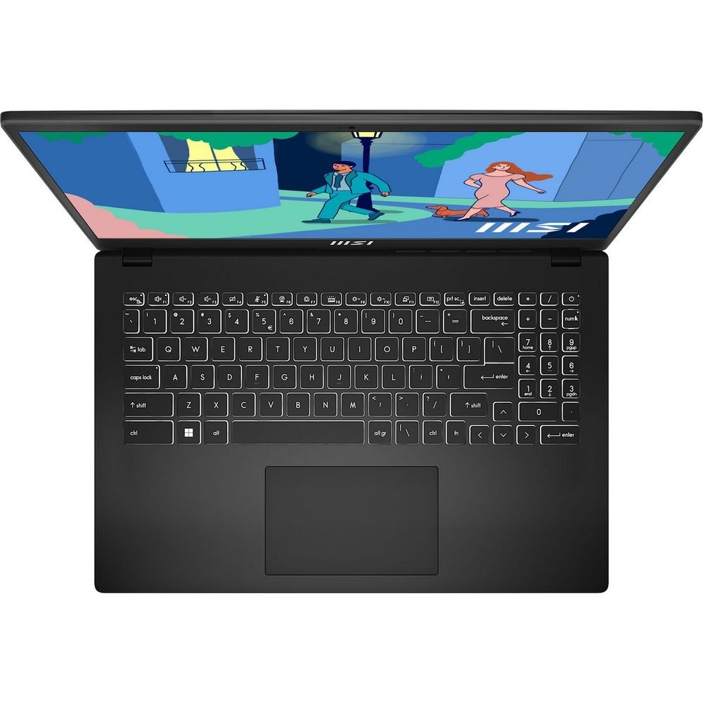 Ноутбук MSI Modern 15 B7M-473XRU AMD Ryzen 5 7430U/16Gb/SSD1Tb/15.6"/IPS/FHD/1920x1080/60Hz/NoOS/Cla