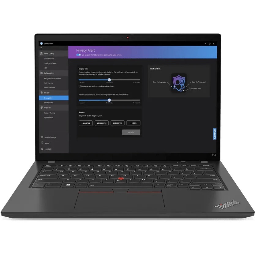 Ноутбук Lenovo ThinkPad T14 G4 Core i5 1335U 16Gb SSD1Tb Intel UHD Graphics 14" IPS WUXGA (1920x1200