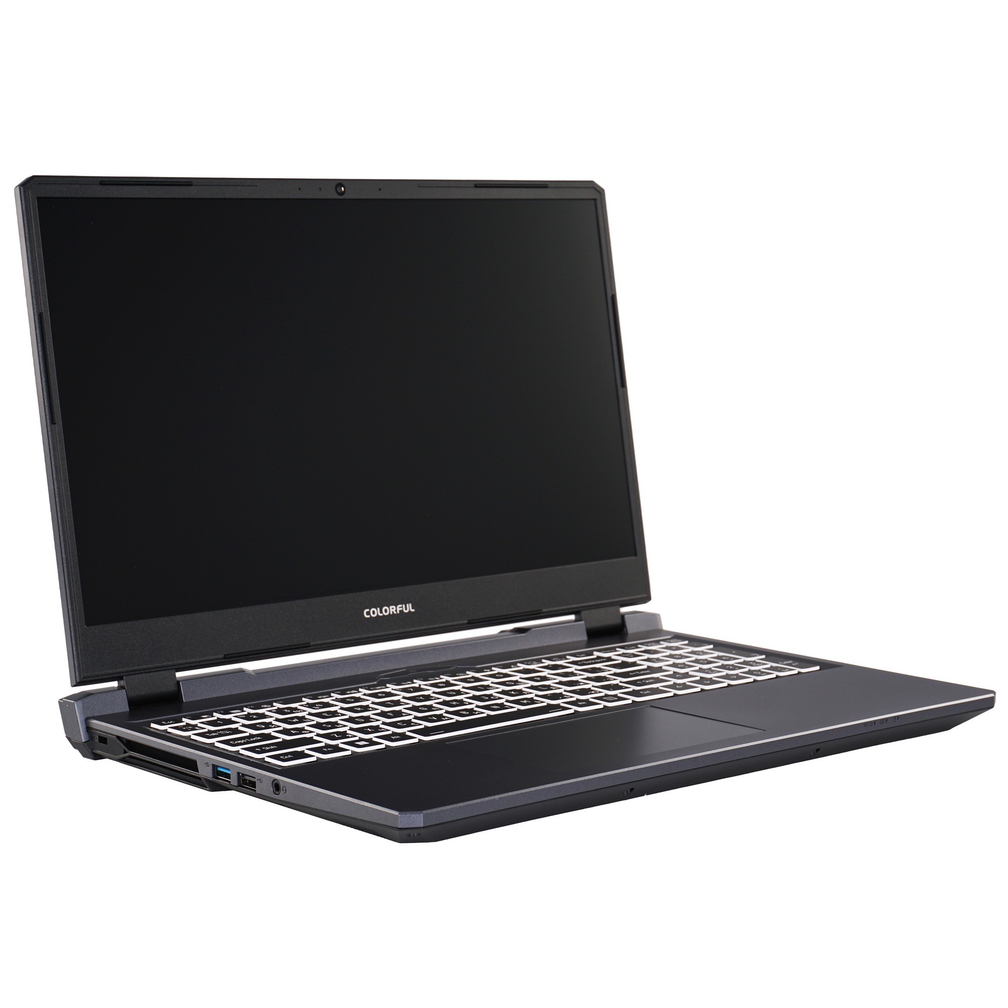 Ноутбук Colorful EVOL P15 24 серый Intel Core i5 12500H 2500MHz/15.6"/1920x1080/16GB/512GB SSD/NVIDI