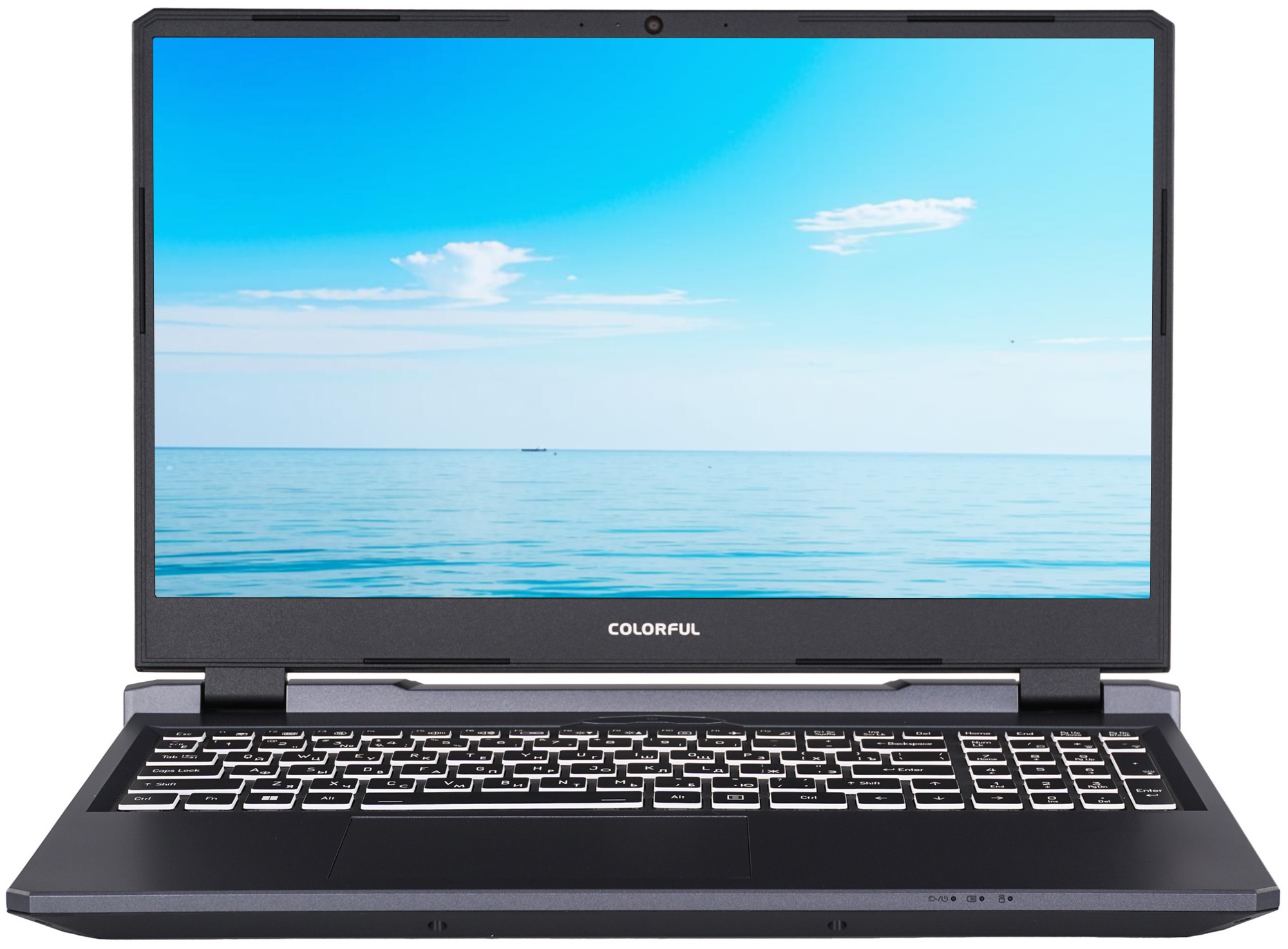 Ноутбук Colorful EVOL P15 24 серый Intel Core i5 12500H 2500MHz/15.6"/1920x1080/16GB/512GB SSD/NVIDI