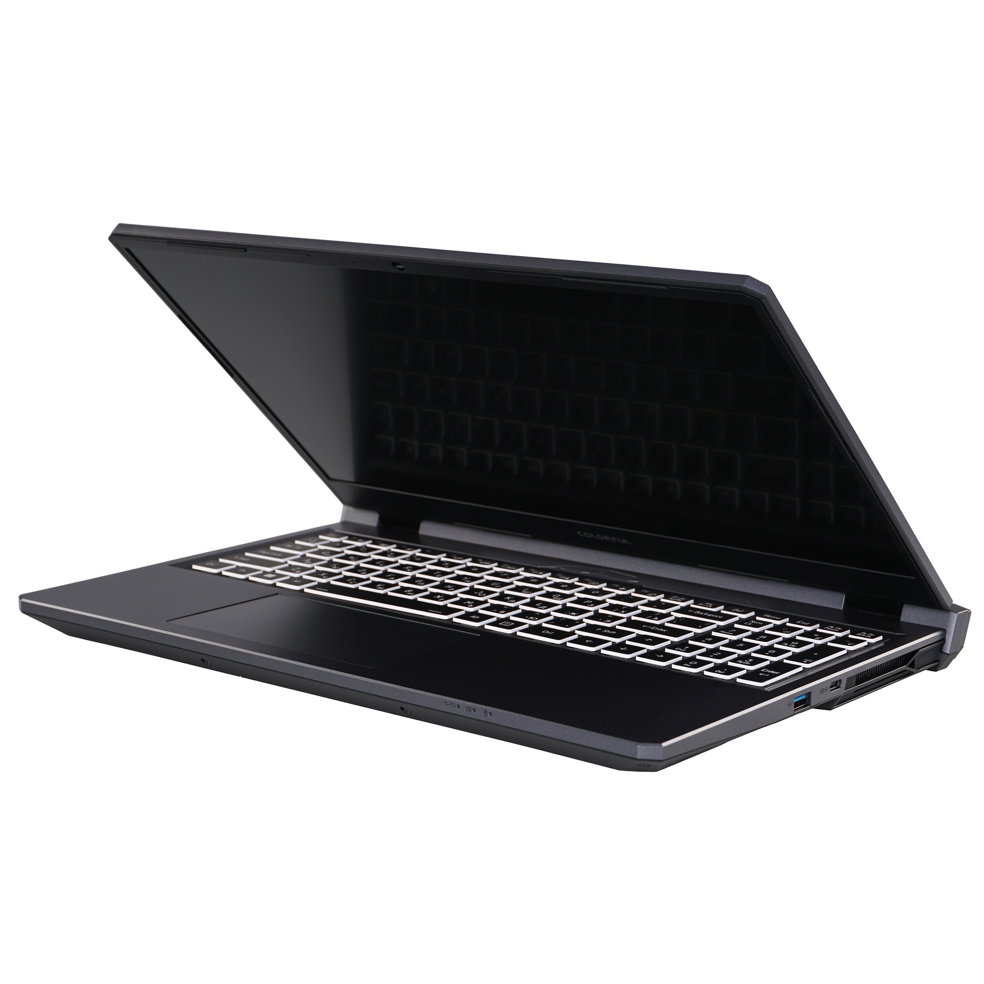 Ноутбук Colorful EVOL P15 24 серый Intel Core i5 12500H 2500MHz/15.6"/1920x1080/16GB/512GB SSD/NVIDI