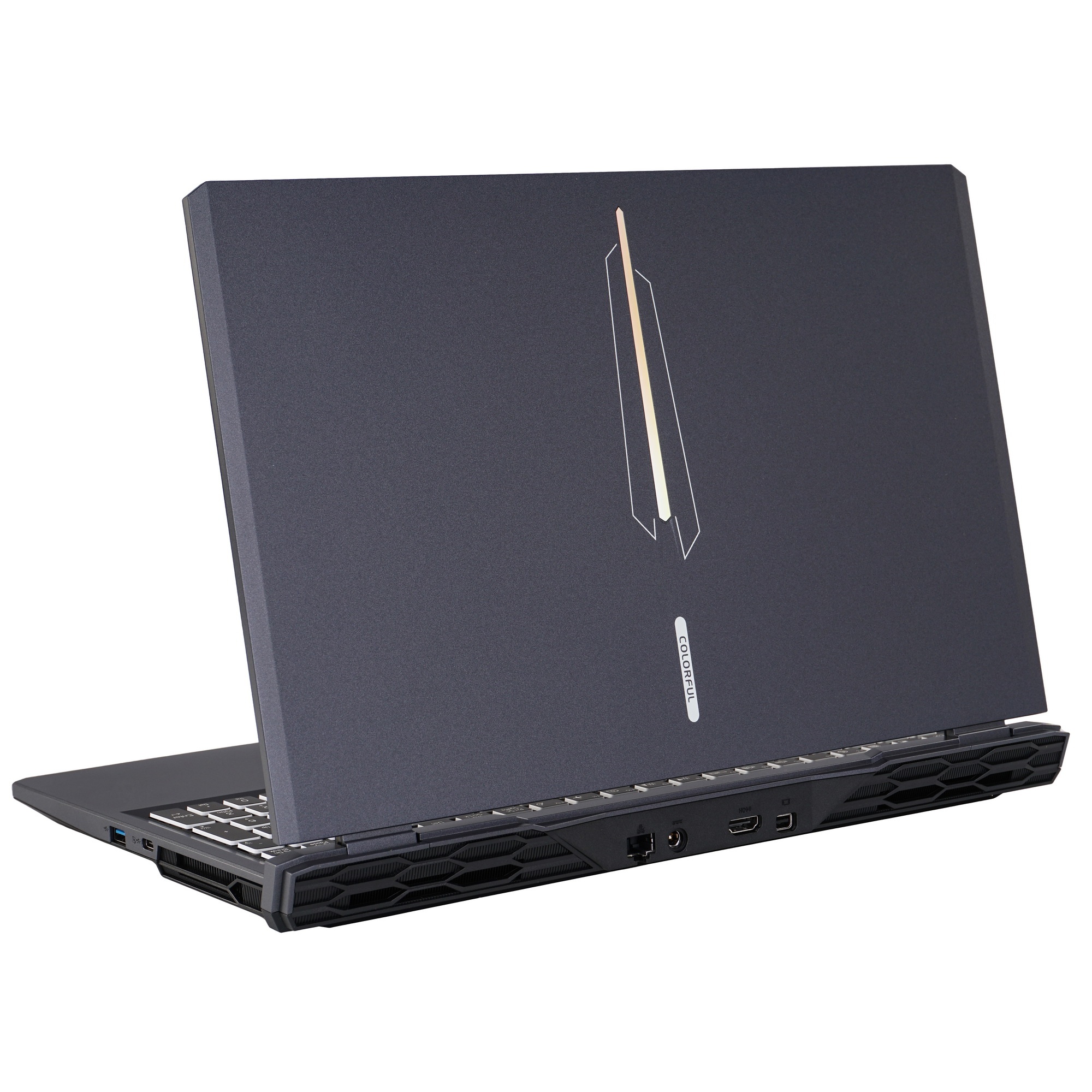 Ноутбук Colorful EVOL P15 24 серый Intel Core i5 12500H 2500MHz/15.6"/1920x1080/16GB/512GB SSD/NVIDI