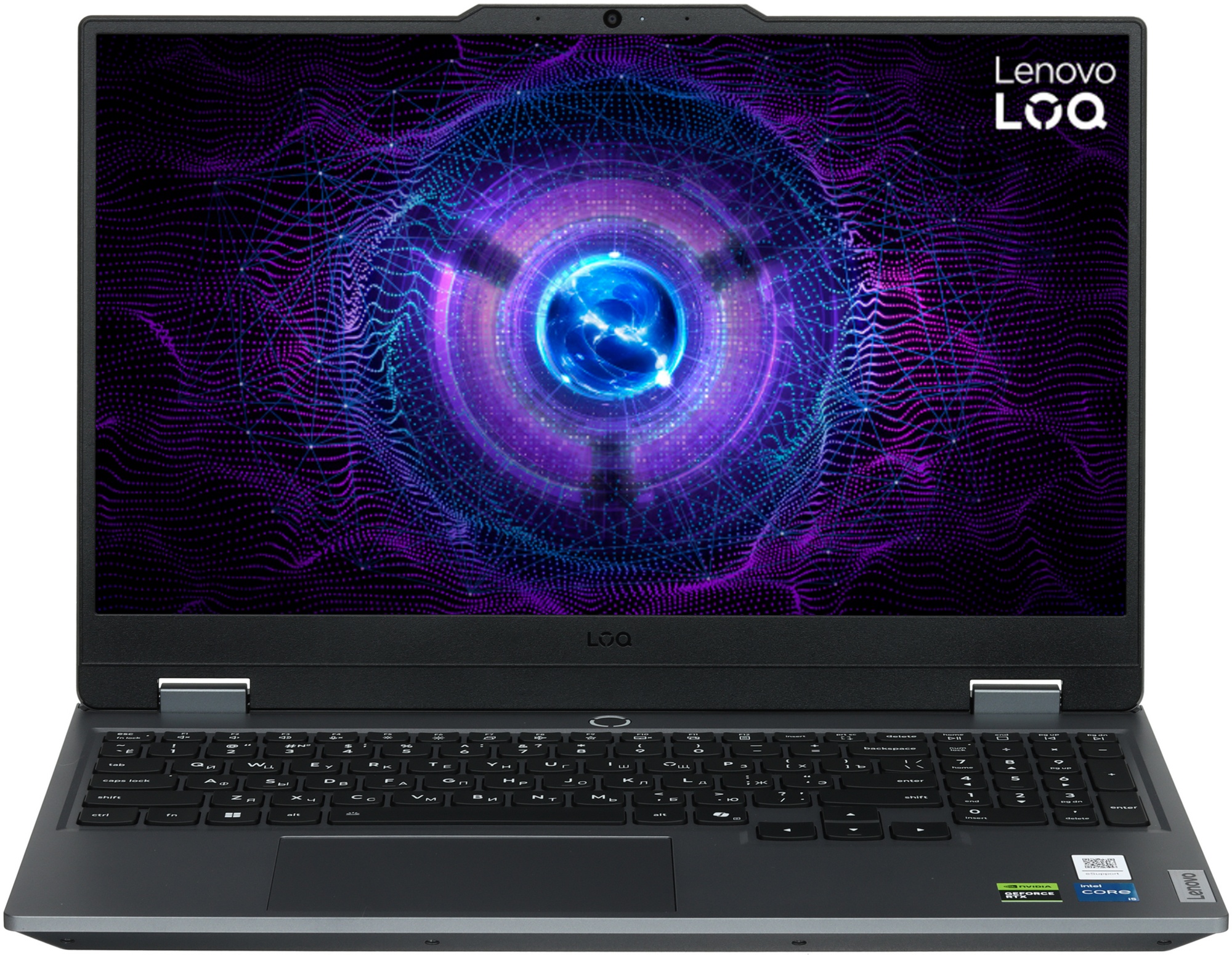 Ноутбук Lenovo LOQ 15IRX10 Core i5 13450HX 16Gb SSD512Gb NVIDIA GeForce RTX5050 8Gb 15.6" IPS FHD (1