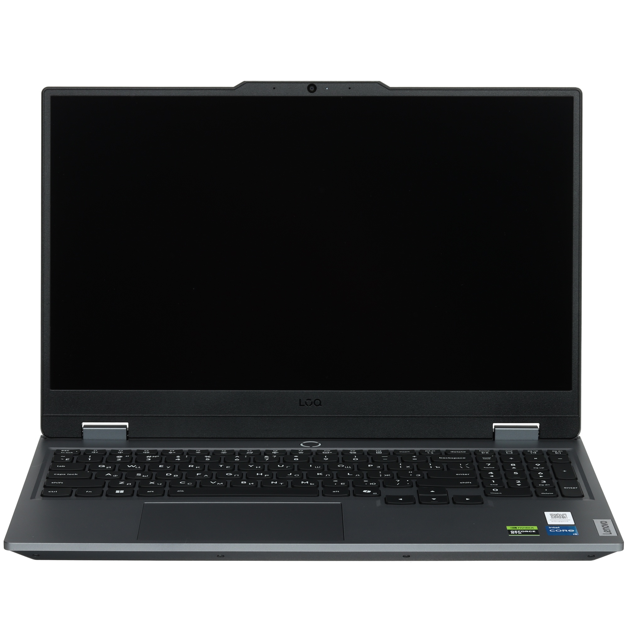 Ноутбук Lenovo LOQ 15IRX10 Core i5 13450HX 16Gb SSD512Gb NVIDIA GeForce RTX5050 8Gb 15.6" IPS FHD (1