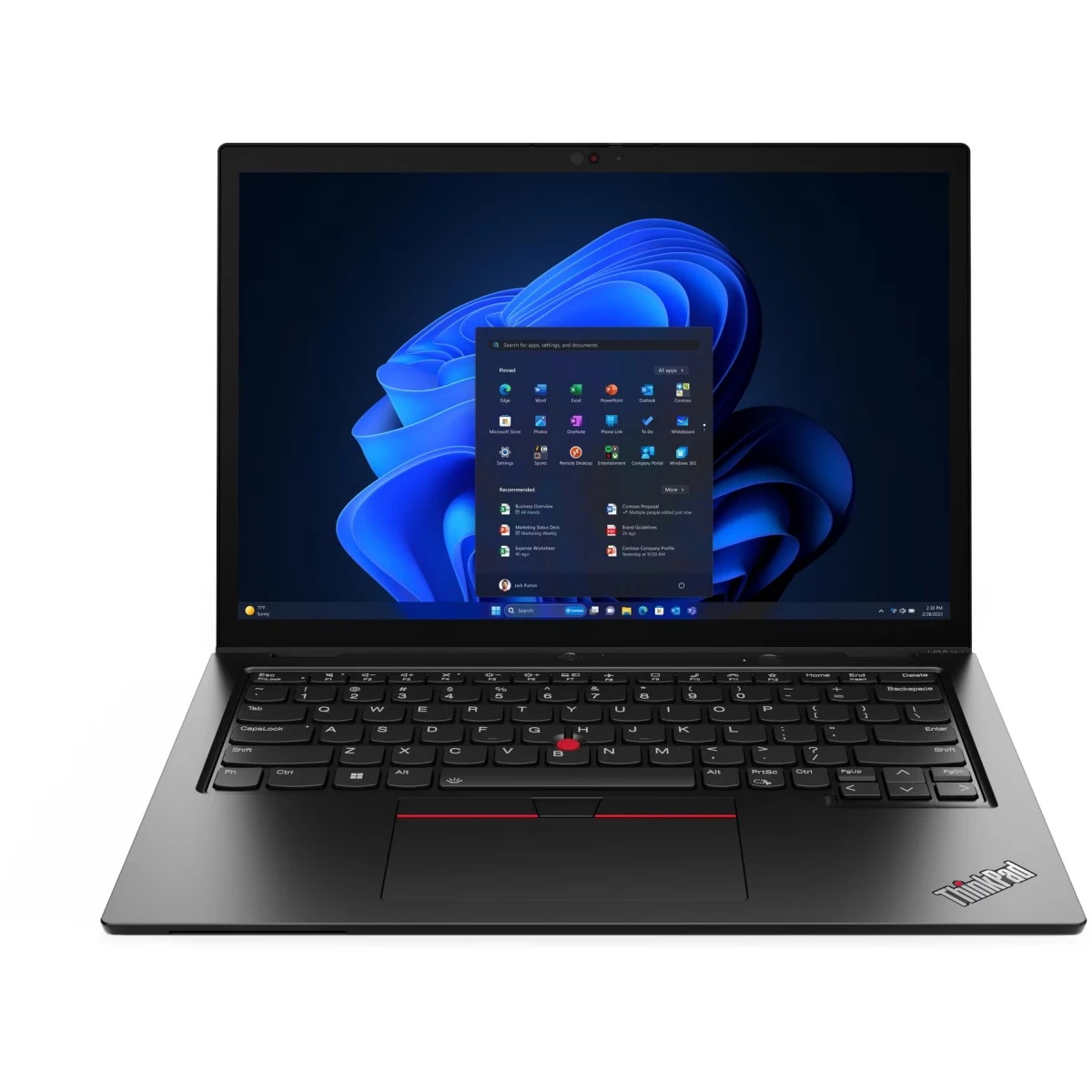 Ноутбук ThinkPad L13 2-in-1 Gen 5 13.3" WUXGA (1920x1200) Touch IPS 300N, Ultra 7 155U, 16GB LPDDR5,