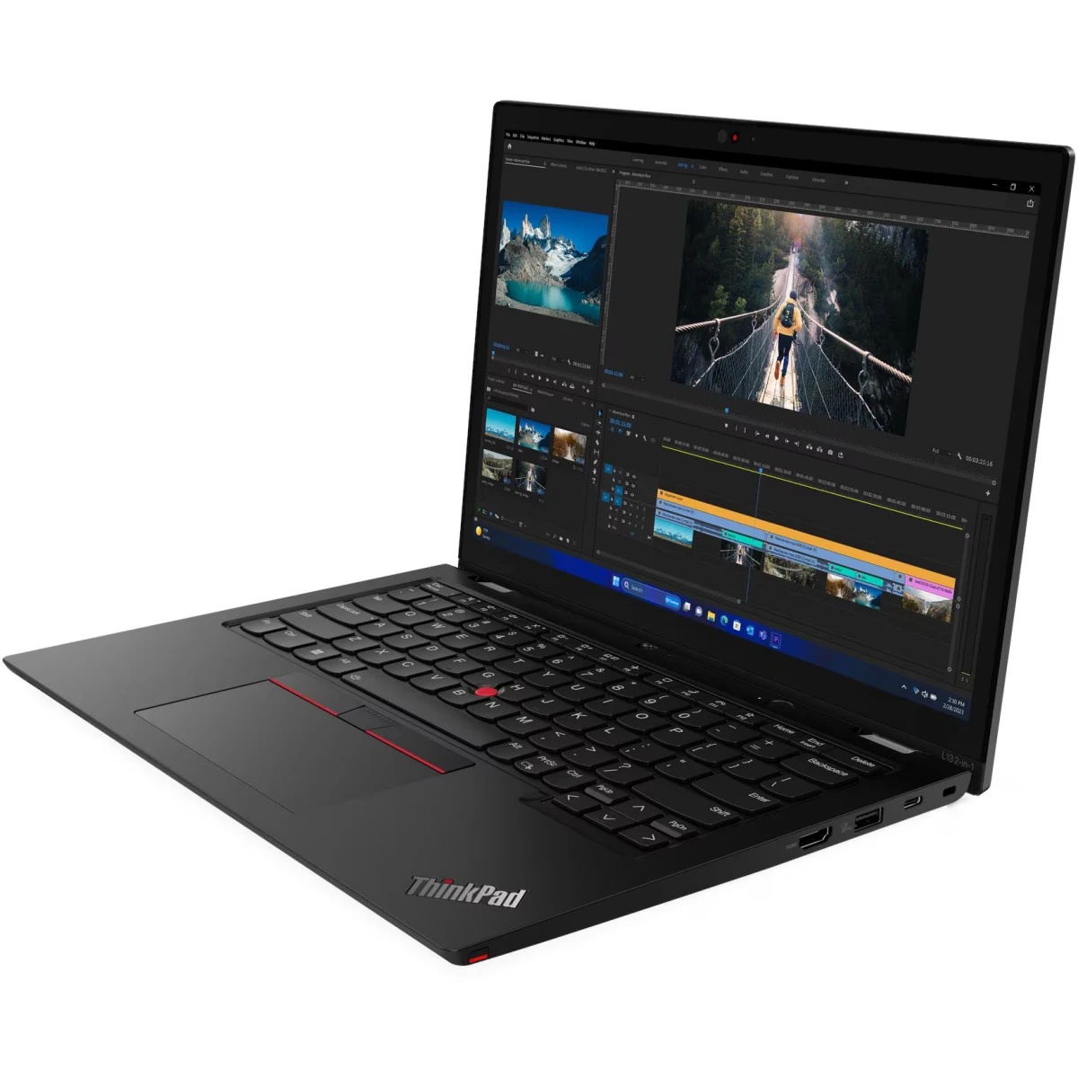 Ноутбук ThinkPad L13 2-in-1 Gen 5 13.3" WUXGA (1920x1200) Touch IPS 300N, Ultra 7 155U, 16GB LPDDR5,