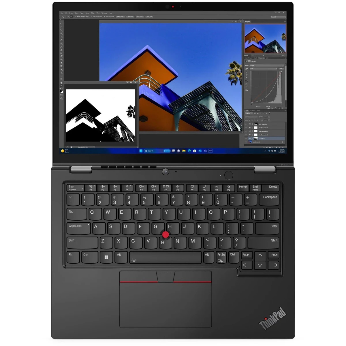 Ноутбук ThinkPad L13 2-in-1 Gen 5 13.3" WUXGA (1920x1200) Touch IPS 300N, Ultra 7 155U, 16GB LPDDR5,