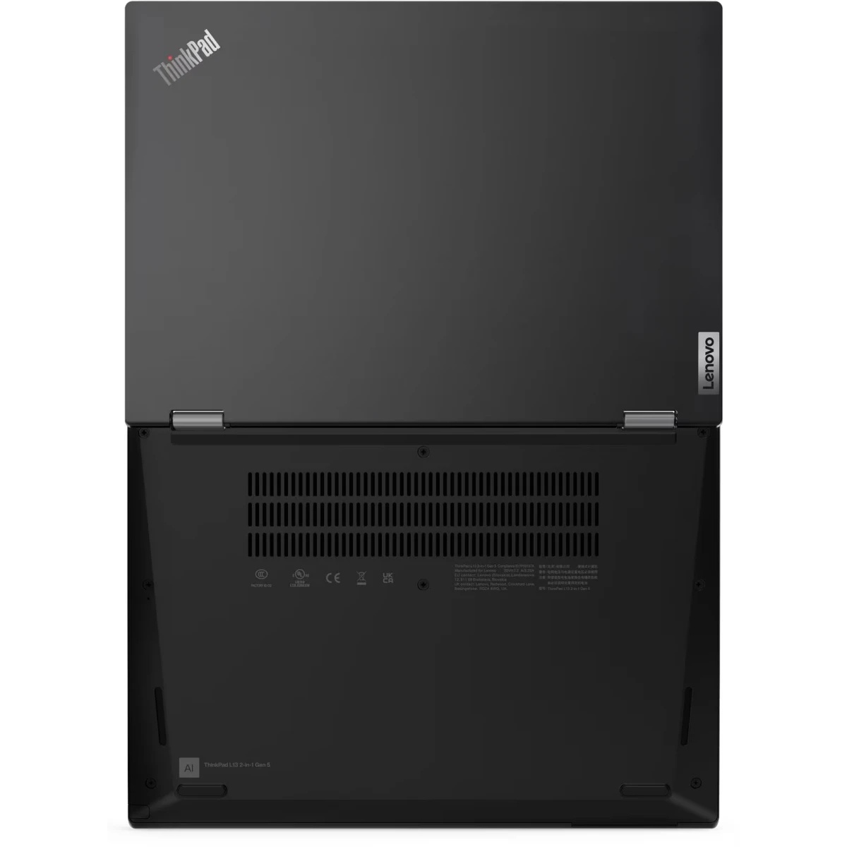 Ноутбук ThinkPad L13 2-in-1 Gen 5 13.3" WUXGA (1920x1200) Touch IPS 300N, Ultra 7 155U, 16GB LPDDR5,