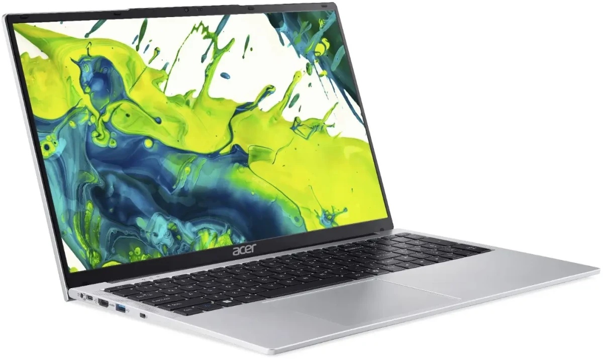 Ноутбук ACER Aspire Lite AL17-31P-35NA 17.3"(1600x900 TN)/Intel N-series N355(3.9Ghz)/8192Mb/512PCIS