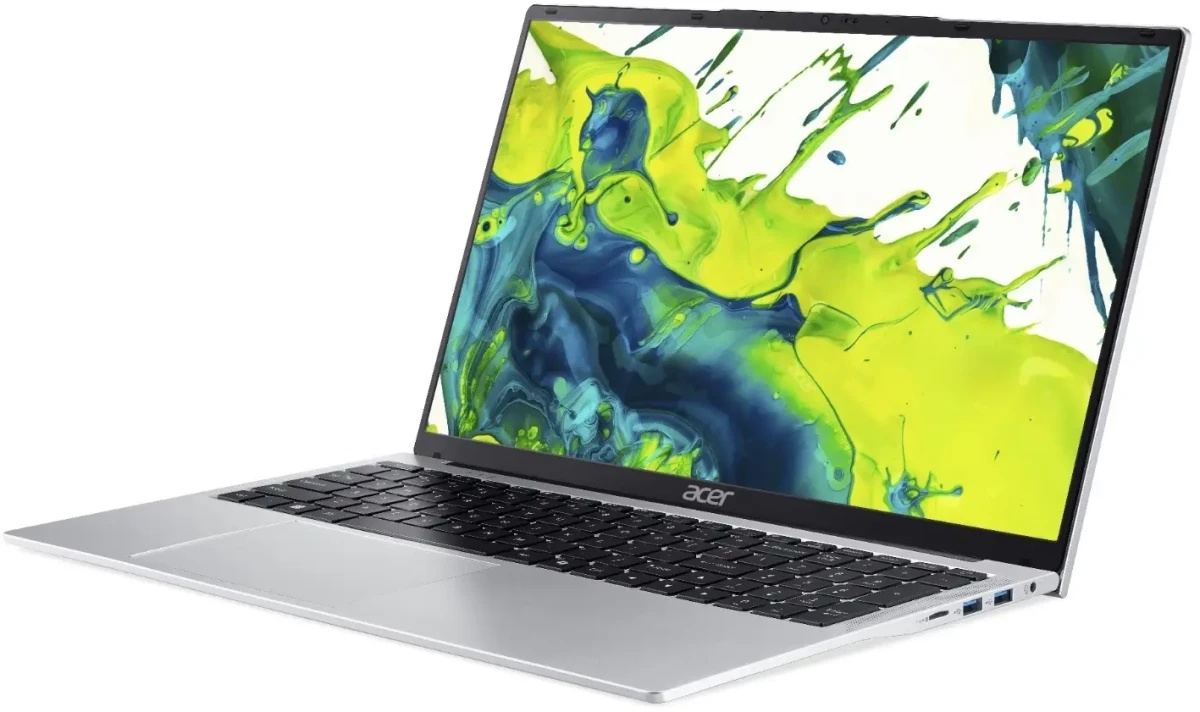 Ноутбук ACER Aspire Lite AL17-31P-35NA 17.3"(1600x900 TN)/Intel N-series N355(3.9Ghz)/8192Mb/512PCIS
