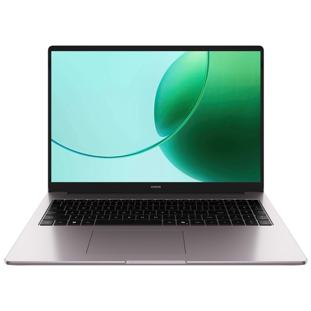 Ноутбук HONOR MagicBook X16 серый AMD Ryzen 5 6600H/16Gb/SSD512Gb/16"/IPS/WUXGA/1920x1200/60Hz/NoOS