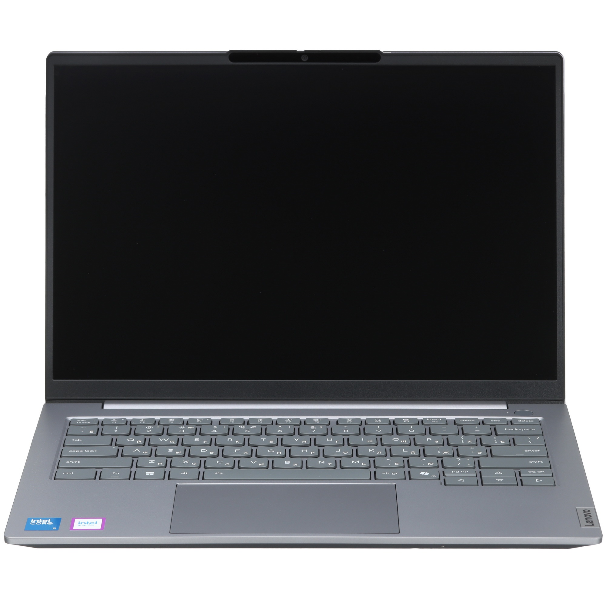 Ноутбук 14" IPS WUXGA LENOVO ThinkBook 14 G8 IRL grey (Core 5 210H/32Gb/1Tb SSD/VGA int/FP/noOS ) ((