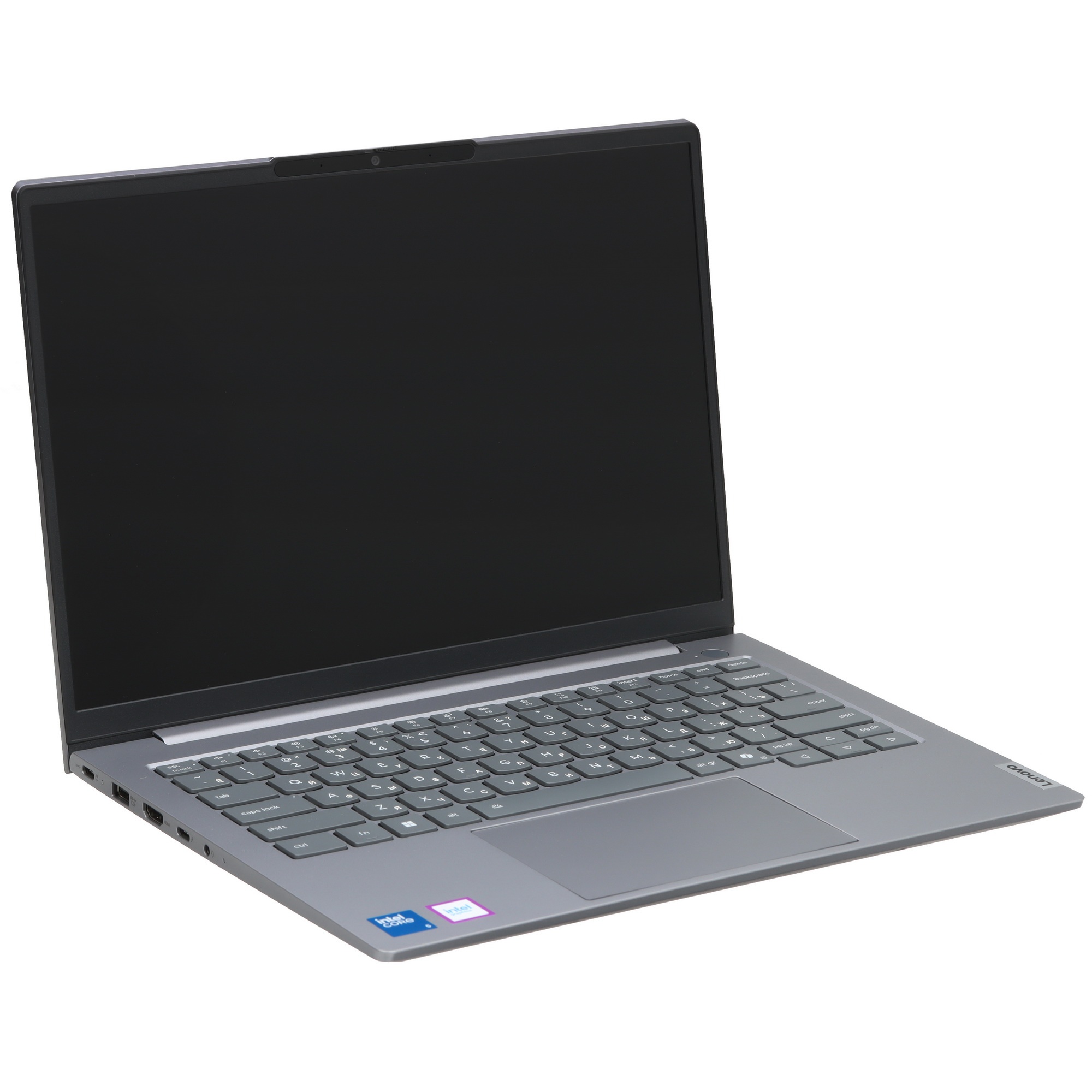Ноутбук 14" IPS WUXGA LENOVO ThinkBook 14 G8 IRL grey (Core 5 210H/32Gb/1Tb SSD/VGA int/FP/noOS ) ((