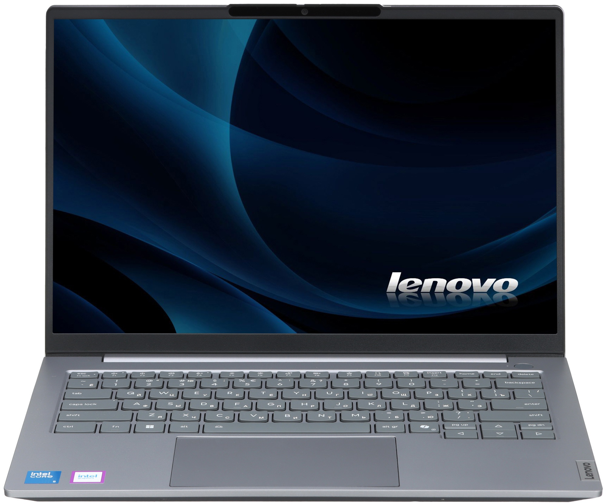 Ноутбук 14" IPS WUXGA LENOVO ThinkBook 14 G8 IRL grey (Core 5 210H/32Gb/1Tb SSD/VGA int/FP/noOS ) ((