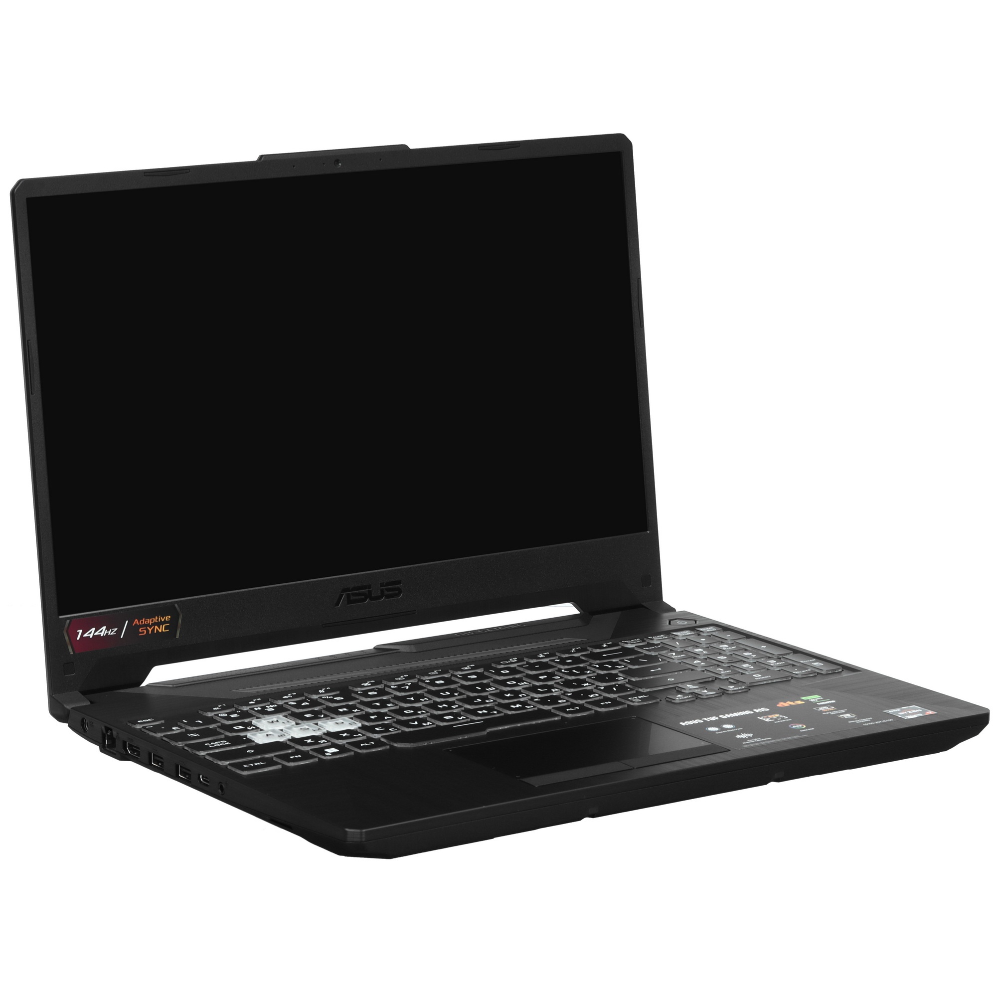 Ноутбук ASUS TUF Gaming A15 FA506NCR-HN058 Graphite Black (90NR0JV7-M003Y0)