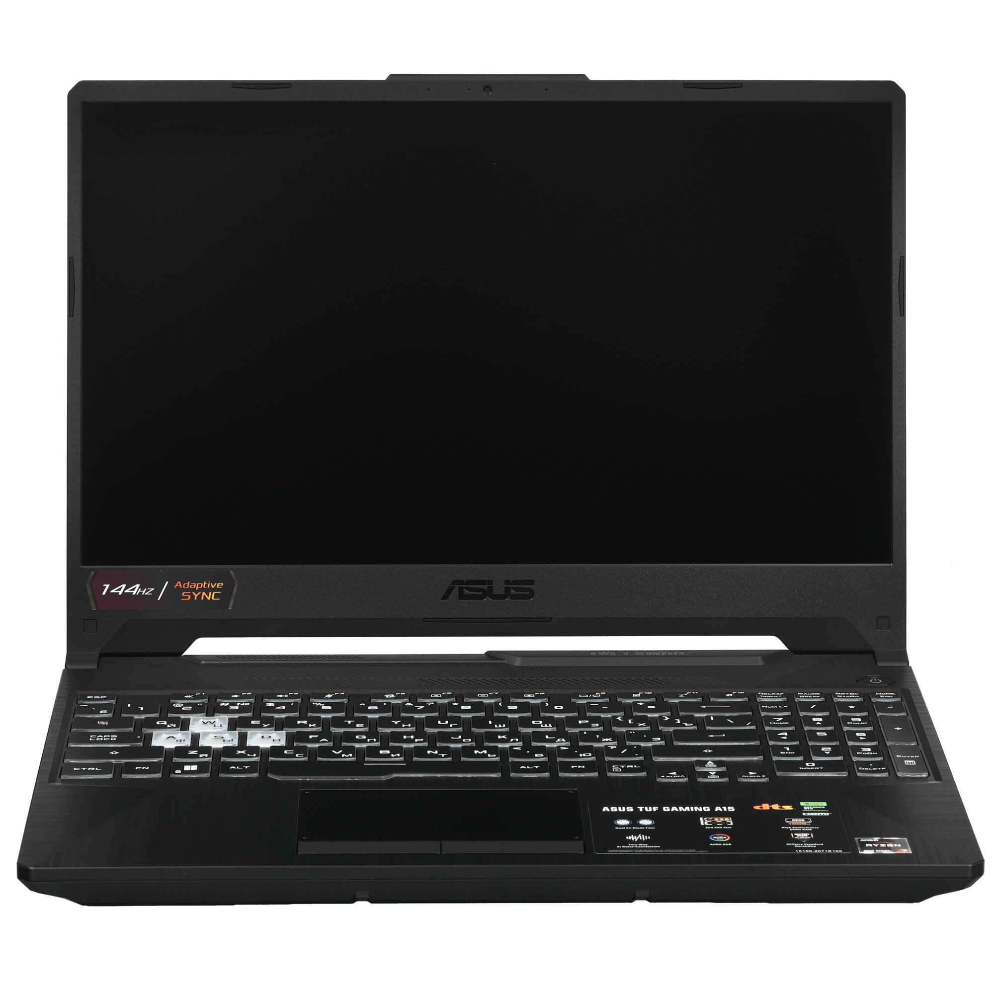 Ноутбук ASUS TUF Gaming A15 FA506NCR-HN058 Graphite Black (90NR0JV7-M003Y0)
