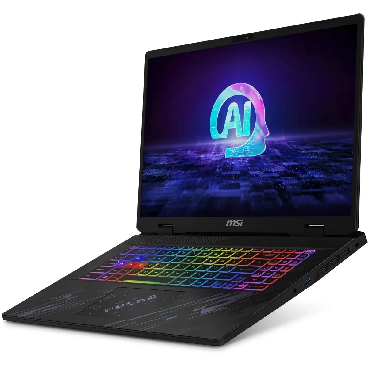Ноутбук MSI Pulse 17 AI C1VEKG-089XRU Core Ultra 7 155H 32Gb SSD1Tb NVIDIA GeForce RTX4050 6Gb 17" I