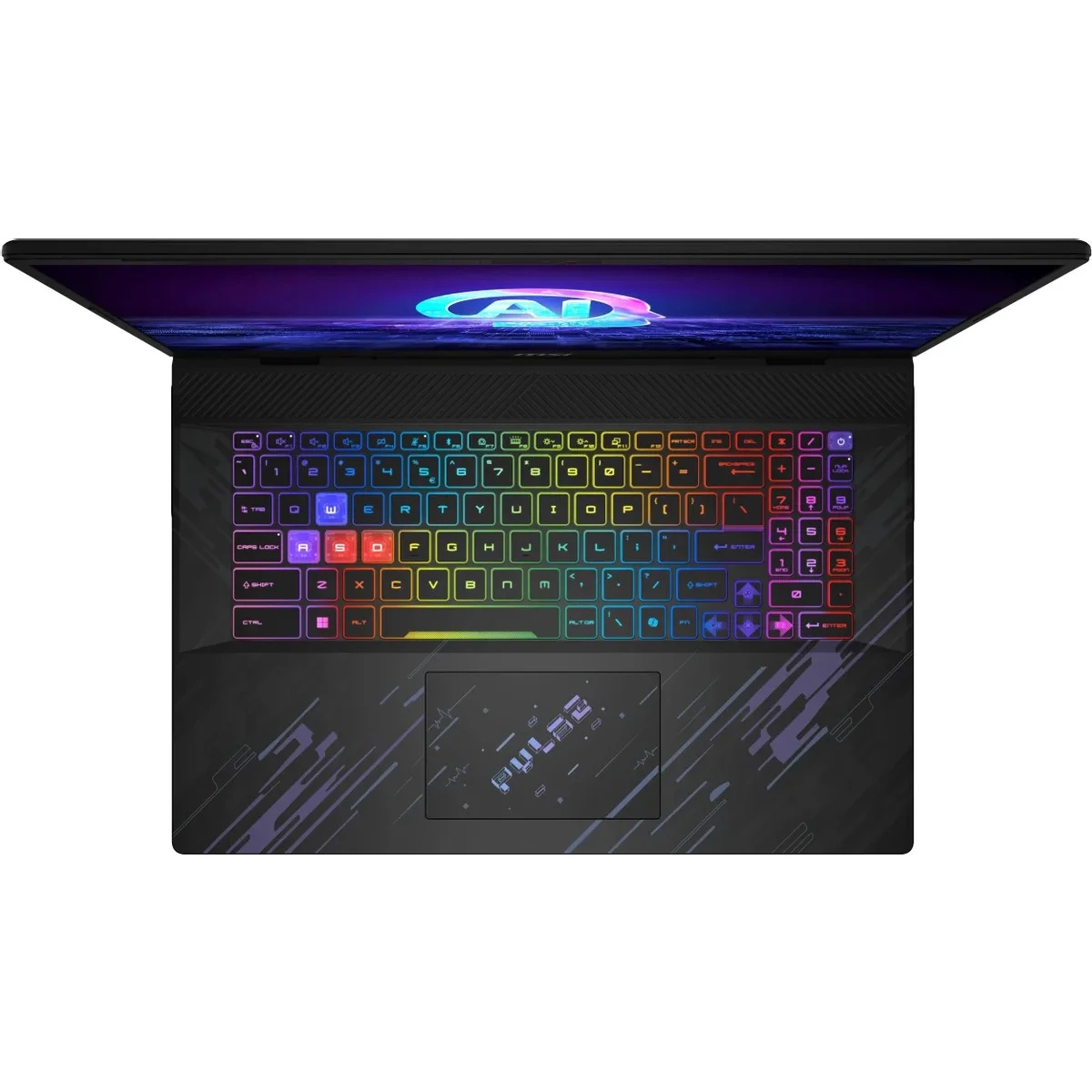 Ноутбук MSI Pulse 17 AI C1VEKG-089XRU Core Ultra 7 155H 32Gb SSD1Tb NVIDIA GeForce RTX4050 6Gb 17" I