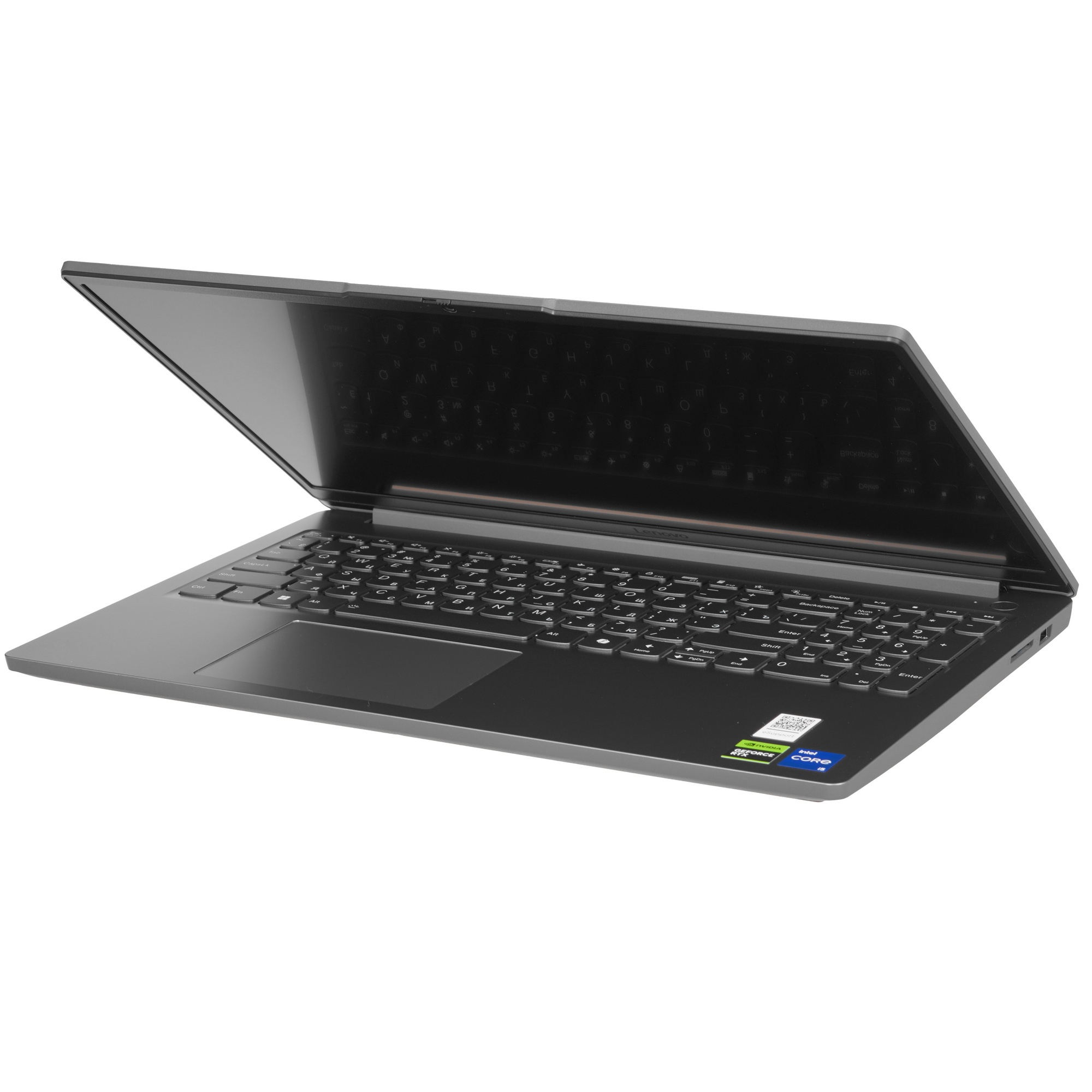 Ноутбук Lenovo LOQ 15IAX9E Intel Core i5 12450HX 2400MHz/15.6"/1920x1080/16GB/512GB SSD/NVIDIA GeFor