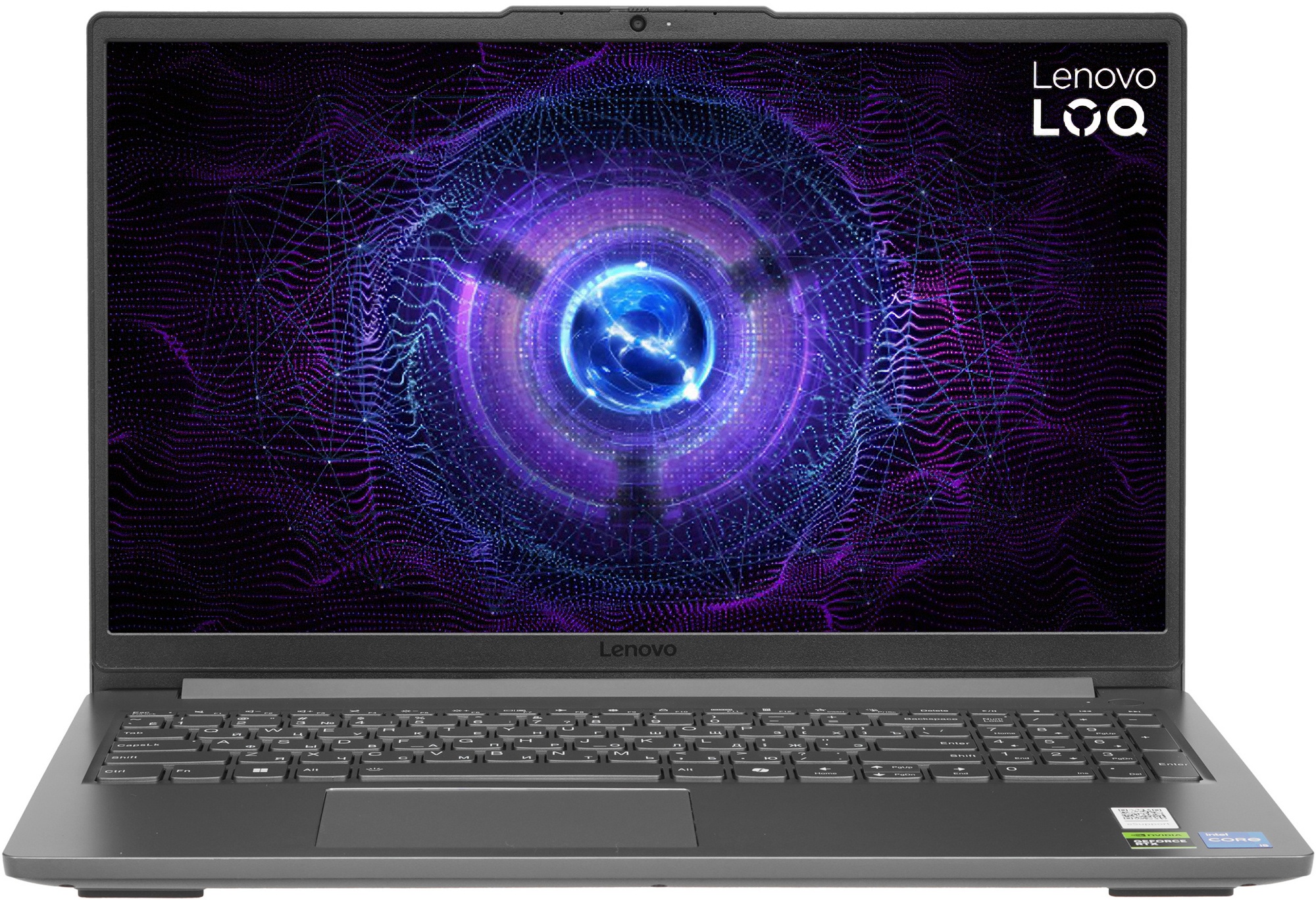 Ноутбук Lenovo LOQ 15IAX9E Intel Core i5 12450HX 2400MHz/15.6"/1920x1080/16GB/512GB SSD/NVIDIA GeFor