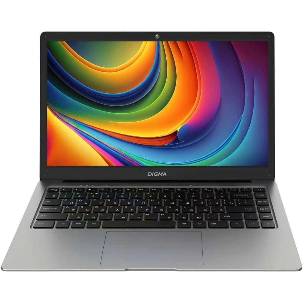 Ноутбук Digma EVE P4850 Pentium N5030 8Gb SSD256Gb Intel UHD Graphics 605 14" IPS FHD (1920x1080) Wi
