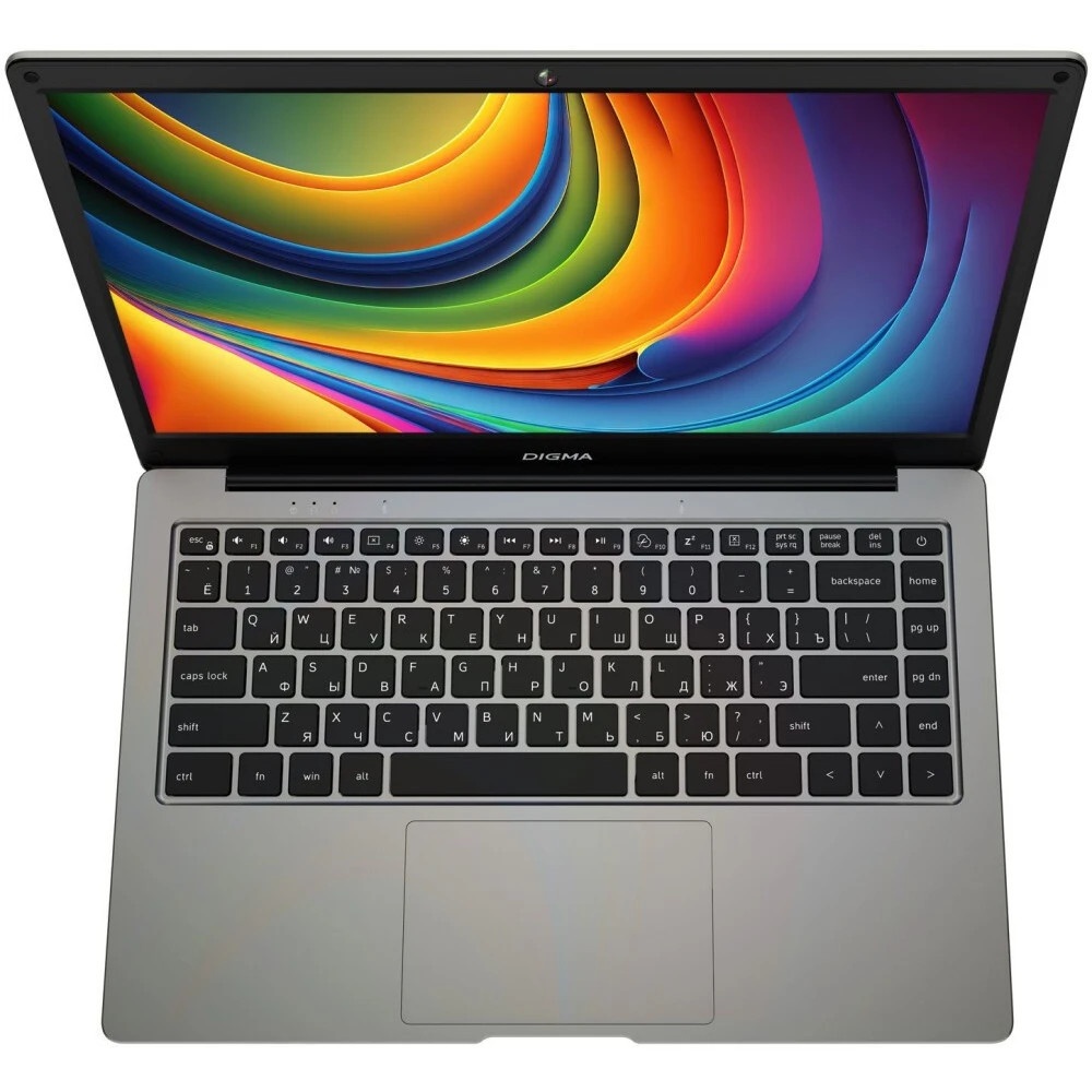 Ноутбук Digma EVE P4850 Pentium N5030 8Gb SSD256Gb Intel UHD Graphics 605 14" IPS FHD (1920x1080) Wi