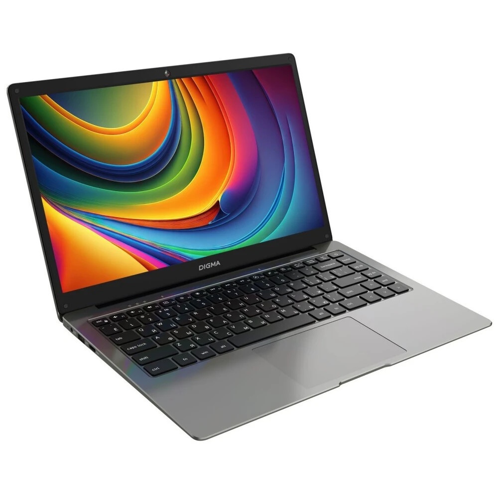 Ноутбук Digma EVE P4850 Pentium N5030 8Gb SSD256Gb Intel UHD Graphics 605 14" IPS FHD (1920x1080) Wi