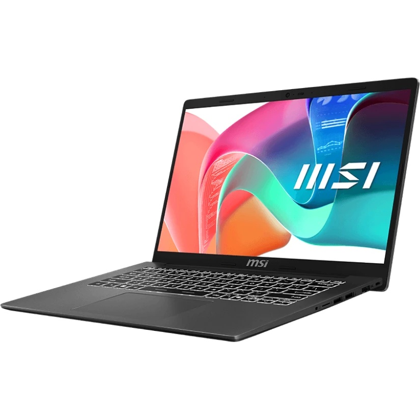 Ноутбук MSI Modern 14 F1MG Core 5 120U 14" FHD (1920*1080),IPS, DDR4 16GB (8GB*2),512GB SSD Intel Gr