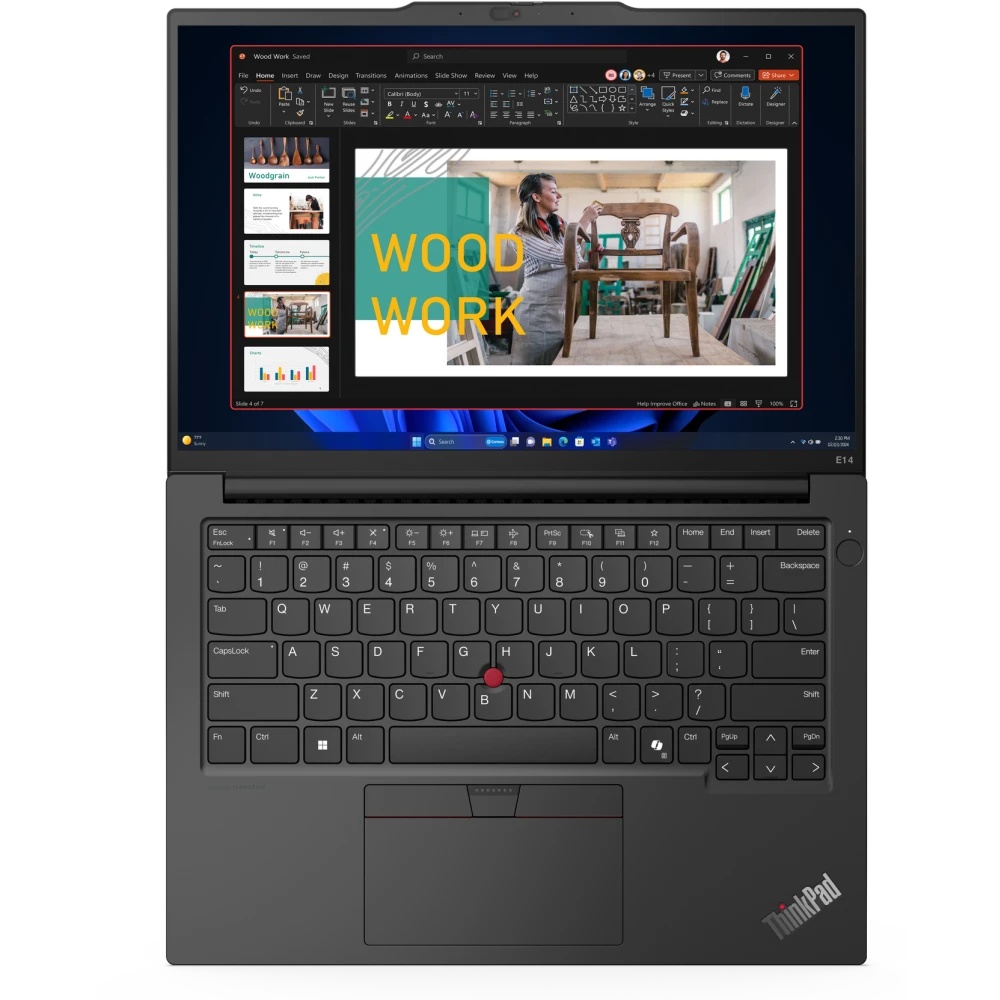 Ноутбук Lenovo ThinkPad E14 G6 Ryzen 7 7735U 16Gb SSD512Gb AMD Radeon 680M 14" IPS WUXGA (1920x1200)