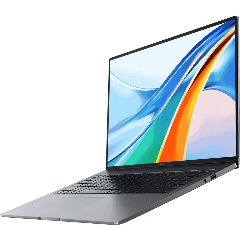 Ноутбук Honor MagicBook X16 Plus 2024 BRI-721 серый космос 16", 2024, IPS, AMD Ryzen 7 8845HS 3.8ГГц