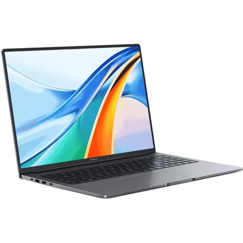 Ноутбук Honor MagicBook X16 Plus 2024 BRI-721 серый космос 16", 2024, IPS, AMD Ryzen 7 8845HS 3.8ГГц