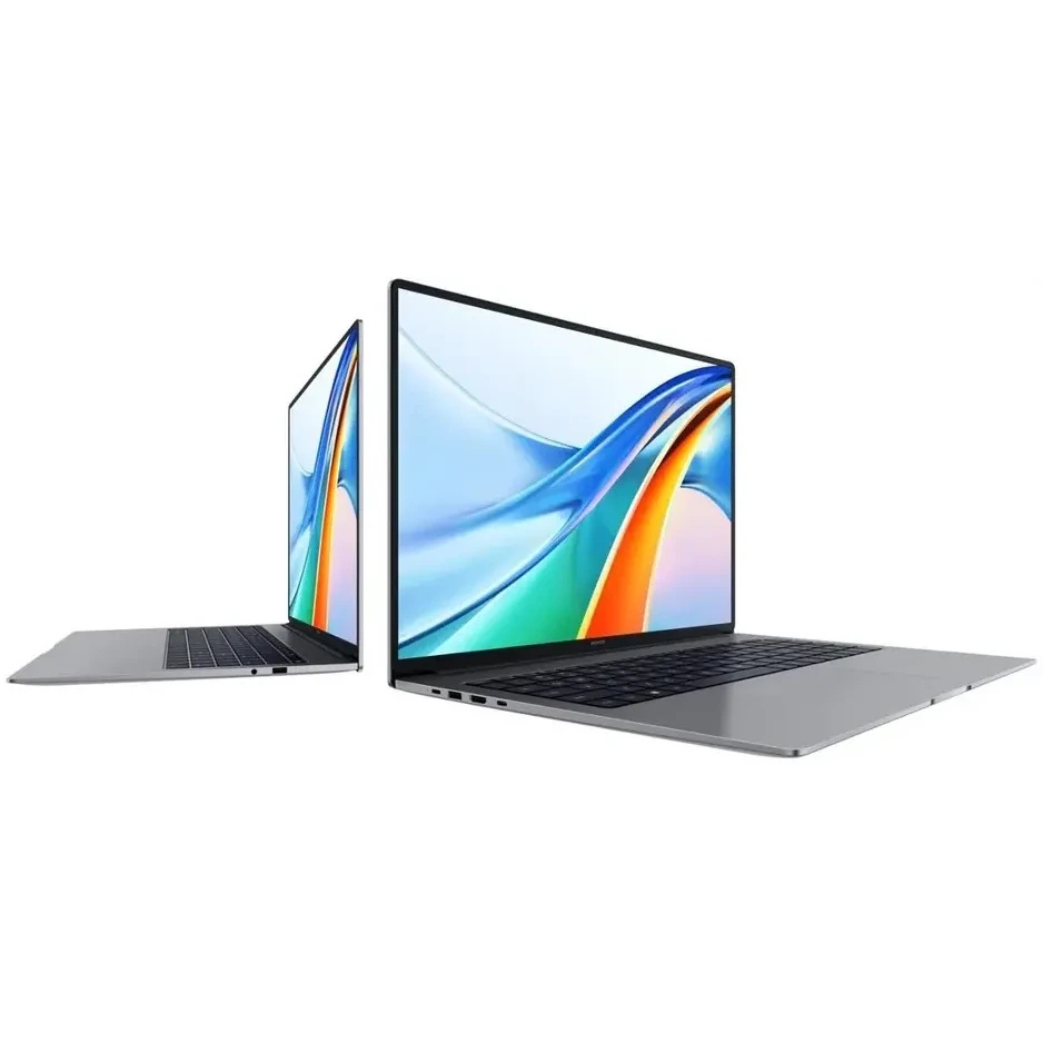 Ноутбук Honor MagicBook X16 Plus 2024 BRI-721 серый космос 16", 2024, IPS, AMD Ryzen 7 8845HS 3.8ГГц
