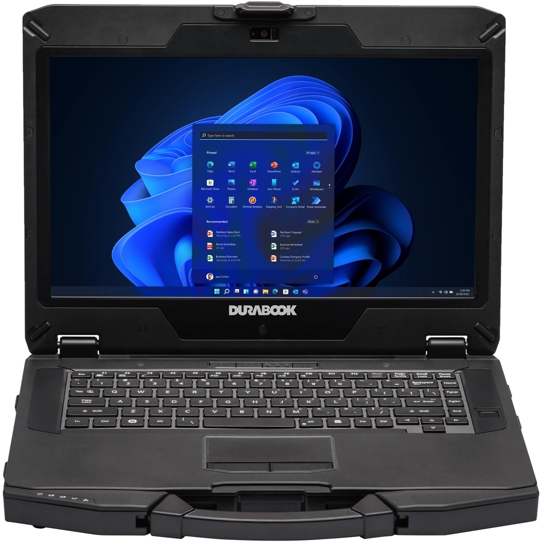 Защищенный ноутбук Durabook S14I Gen3 STD  Win11 Pro/ S14I Gen3 Standard 14" FHD (1920 x1080) Standa