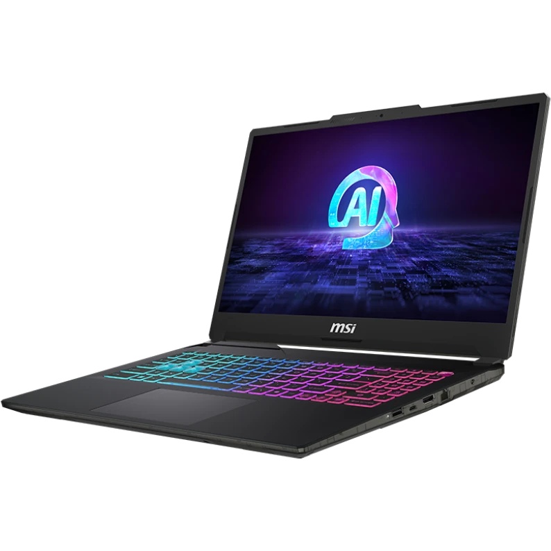 Ноутбук MSI Cyborg 15 AI A1VEK-244XRU черный Intel Core Ultra 7 155H/16Gb/SSD512Gb/RTX4050 6Gb/15.6"