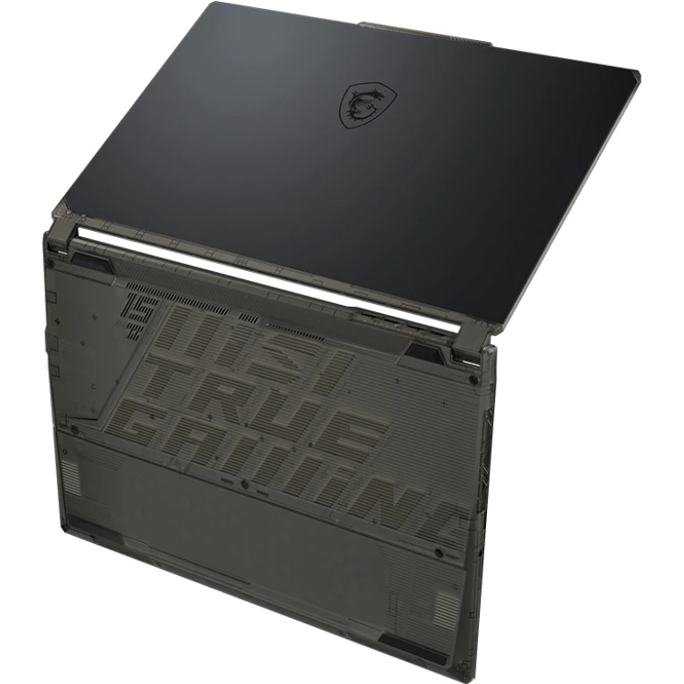 Ноутбук MSI Cyborg 15 AI A1VEK-244XRU черный Intel Core Ultra 7 155H/16Gb/SSD512Gb/RTX4050 6Gb/15.6"