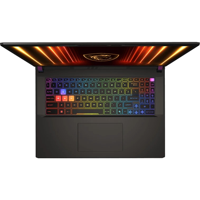 Ноутбук MSI Vector A16 HX A8WHG-033XRU серый AMD Ryzen 9 8940HX/16Gb/SSD1Tb/RTX5070Ti 12Gb/16"/IPS/W