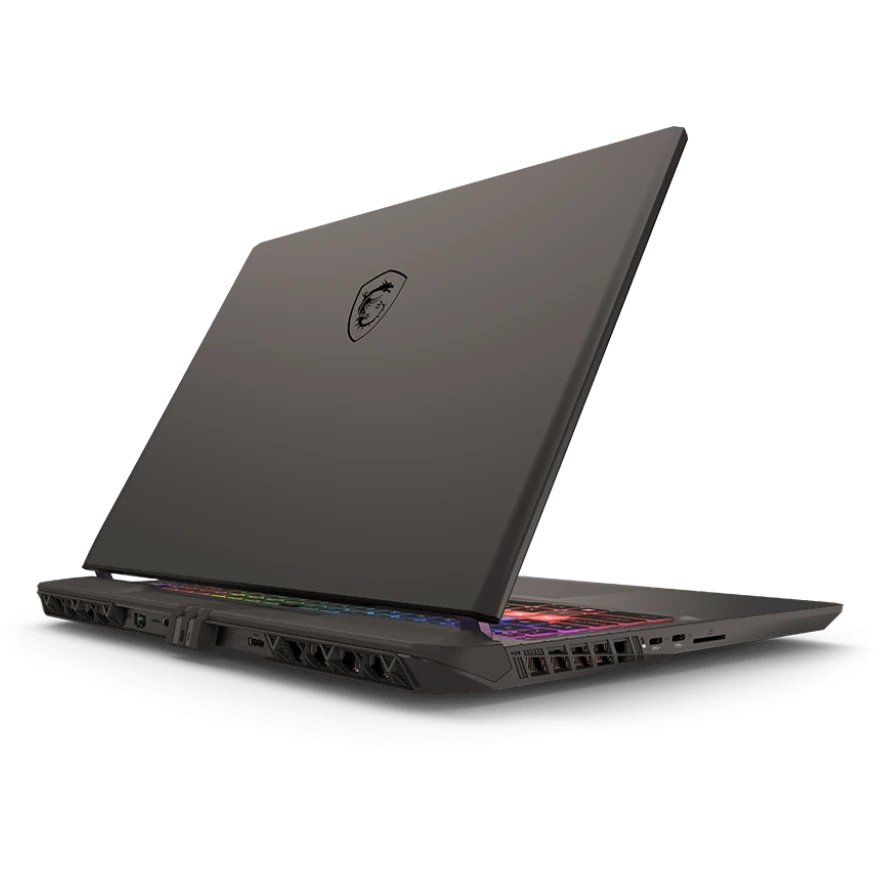 Ноутбук MSI Vector A16 HX A8WHG-033XRU серый AMD Ryzen 9 8940HX/16Gb/SSD1Tb/RTX5070Ti 12Gb/16"/IPS/W
