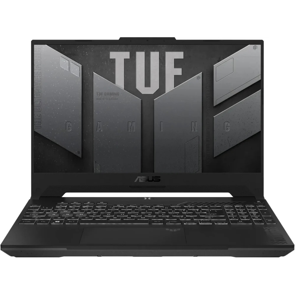 Ноутбук Asus TUF Gaming FX507ZI4-LP041 i7 12700H/32Gb/SSD1Tb/RTX4070 8Gb/15.6"/IPS/FHD/noOS/grey