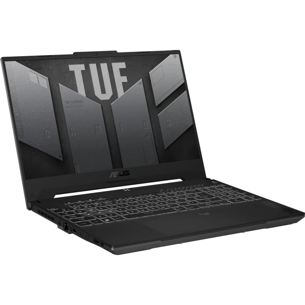 Ноутбук Asus TUF Gaming FX507ZI4-LP041 i7 12700H/32Gb/SSD1Tb/RTX4070 8Gb/15.6"/IPS/FHD/noOS/grey