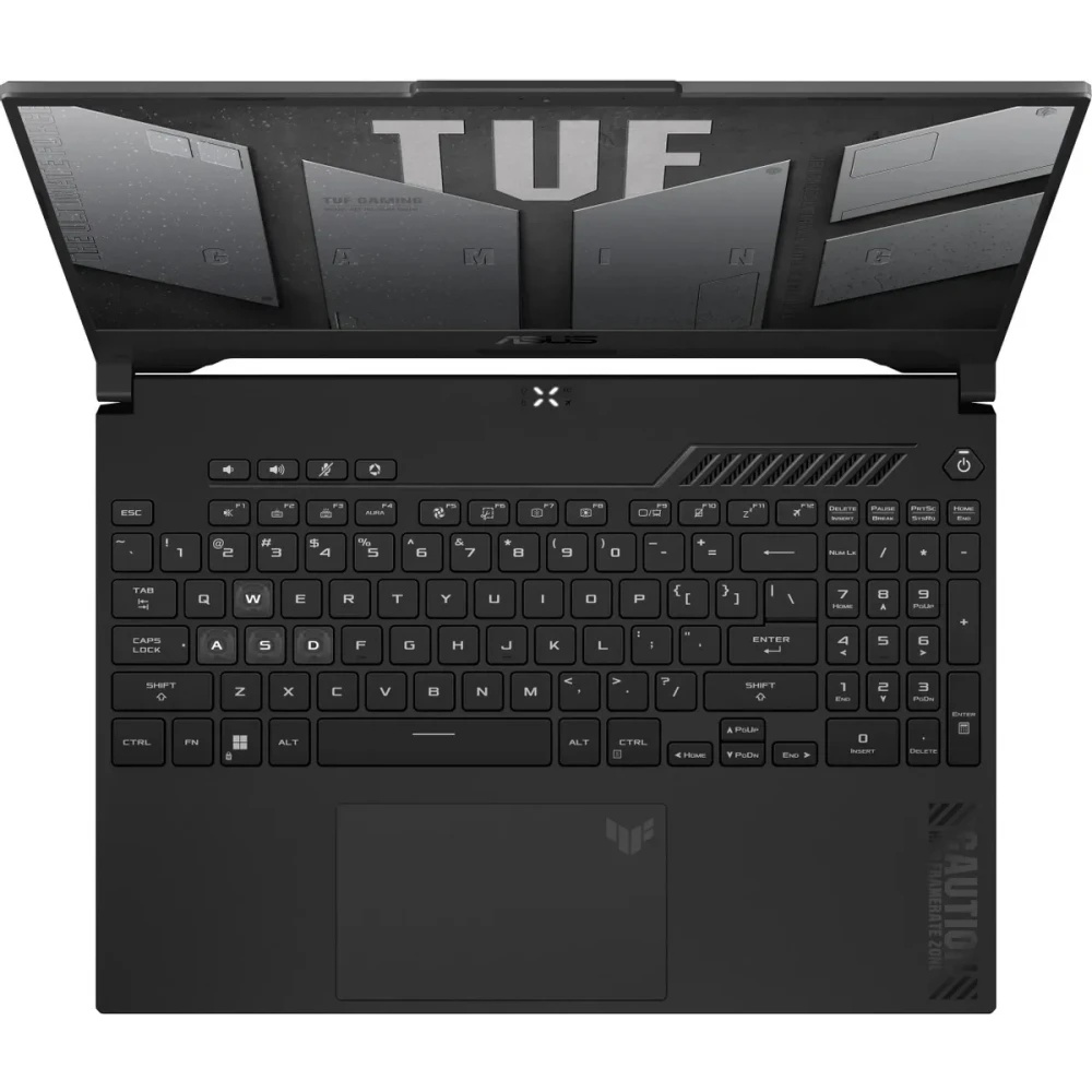 Ноутбук Asus TUF Gaming FX507ZI4-LP041 i7 12700H/32Gb/SSD1Tb/RTX4070 8Gb/15.6"/IPS/FHD/noOS/grey