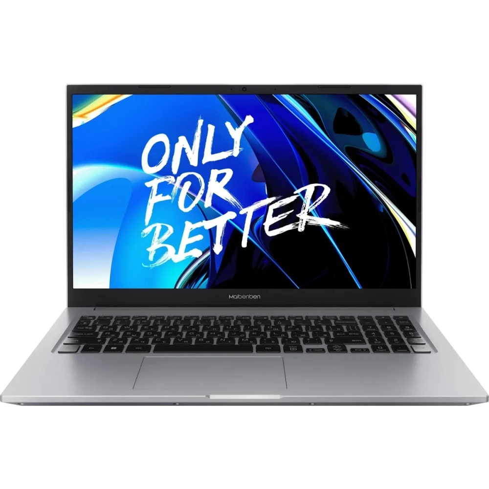 Ноутбук Maibenben M553 Ryzen 3 5300U 8Gb SSD512Gb AMD Radeon 15.6" IPS FHD (1920x1080) Linux silver
