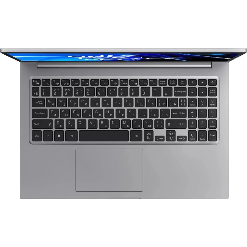 Ноутбук Maibenben M553 Ryzen 3 5300U 8Gb SSD512Gb AMD Radeon 15.6" IPS FHD (1920x1080) Linux silver