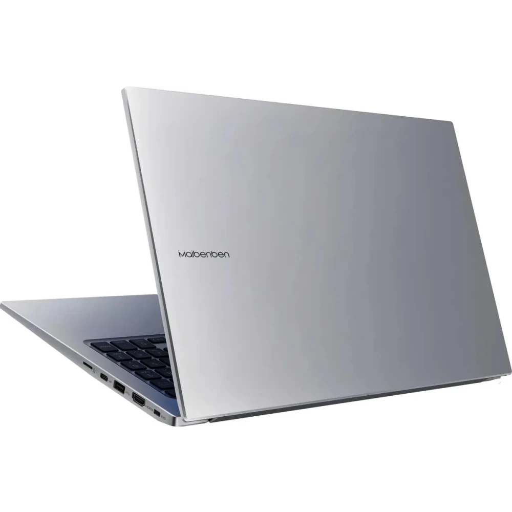 Ноутбук Maibenben M553 Ryzen 3 5300U 8Gb SSD512Gb AMD Radeon 15.6" IPS FHD (1920x1080) Linux silver