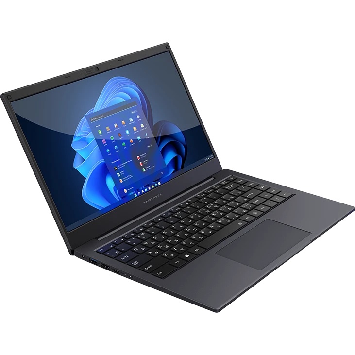 Ноутбук MAIBENBEN S14A Ryzen 5 Pro 4650U 8Gb SSD 256Gb AMD Radeon Graphics 14 FHD IPS Cam 38Вт*ч Lin