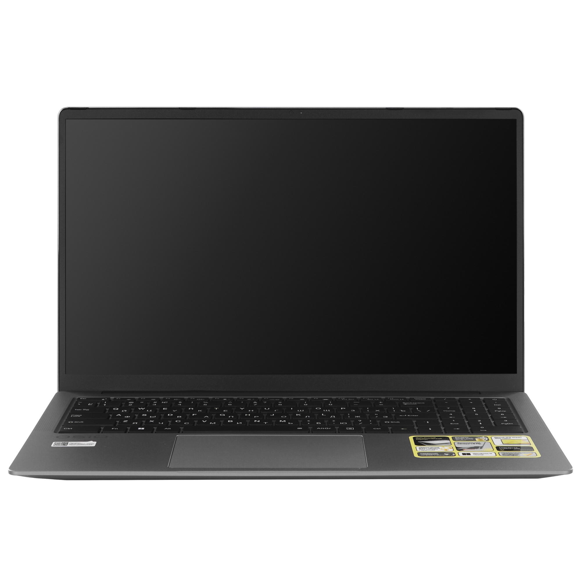 Ноутбук Osio FocusLine F160a-013 Ryzen 7 5700U 32Gb SSD1Tb 16.1" FHD (1920x1080) Windows 11 Home 64