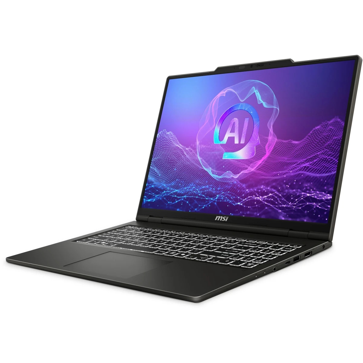 Ноутбук MSI Venture 16 AI+ A2HMG-050RU Ultra 7 255H 32Gb SSD1Tb Intel Arc 16" OLED 2K (2048x1280) Wi