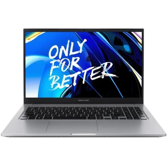 Ноутбук Maibenben M557 Ryzen 7 5825U 16Gb SSD512Gb AMD Radeon Graphics 15.6" IPS FHD (1920x1080) Lin